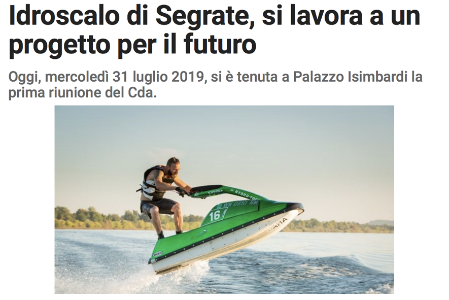 Idroscalo