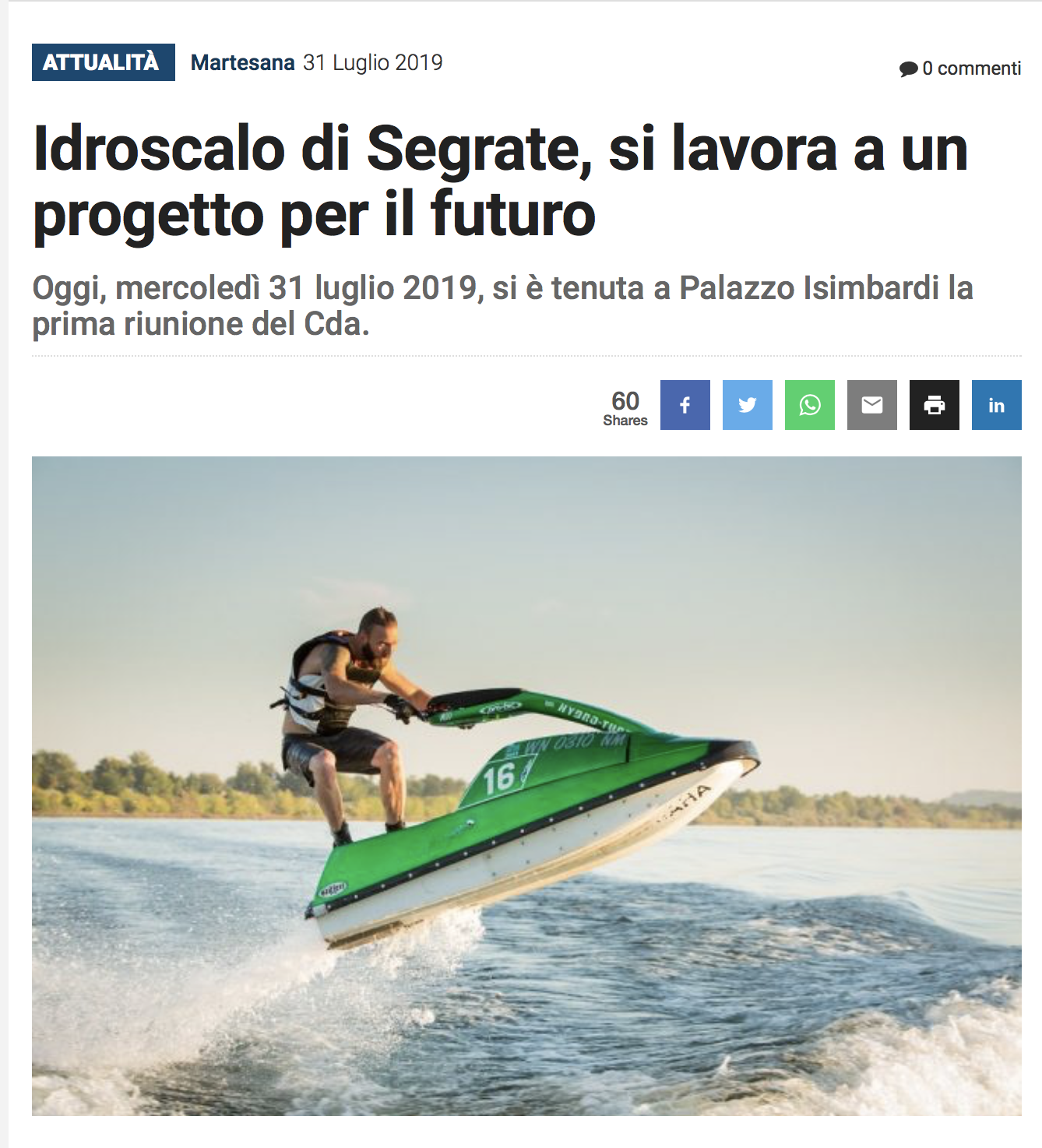 Insediamento Idroscalo