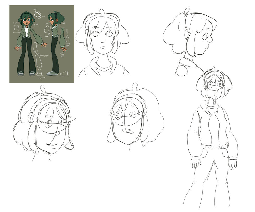 Hey (2022)
Marielle Character Sheet