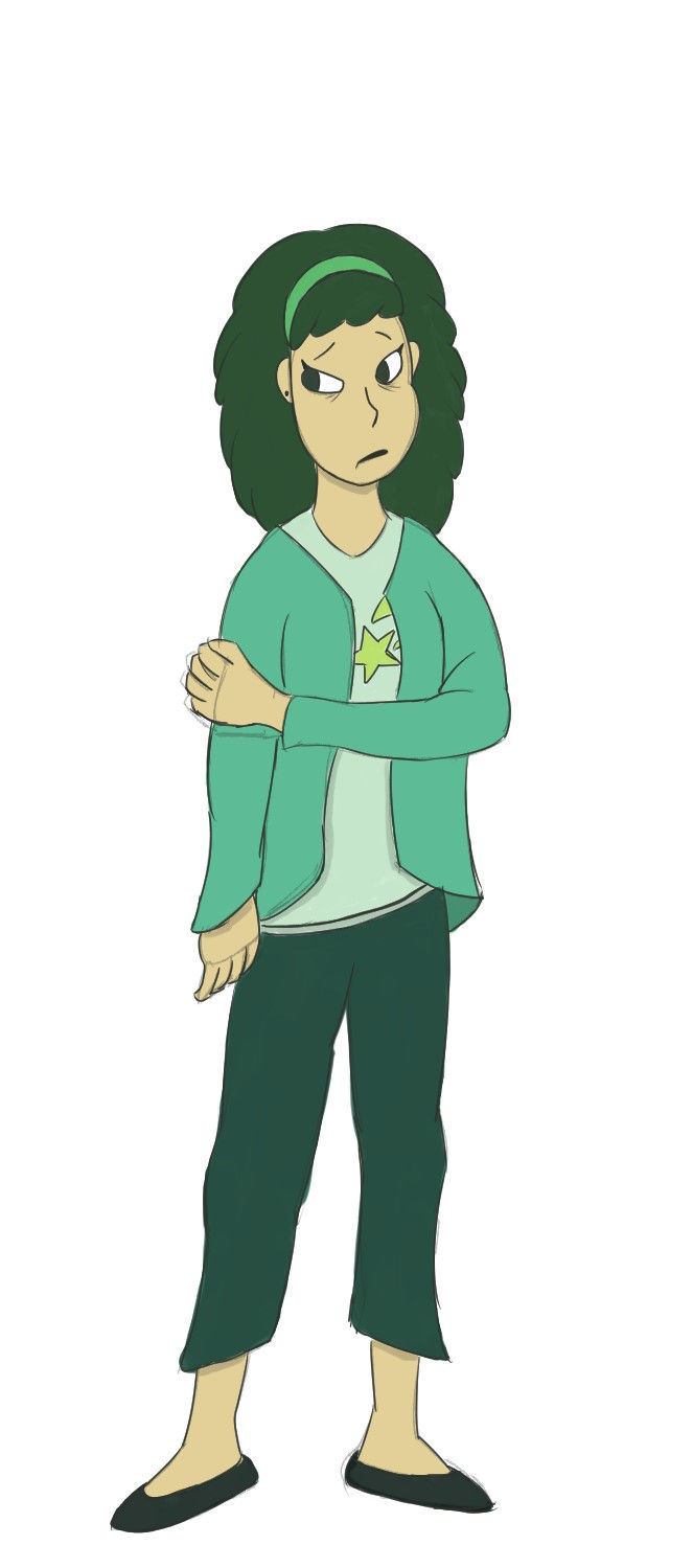 Hey (2022) Character Concept: Marielle