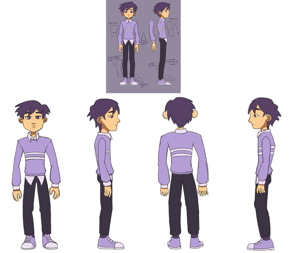 Hey (2022)
Ben Character Sheet