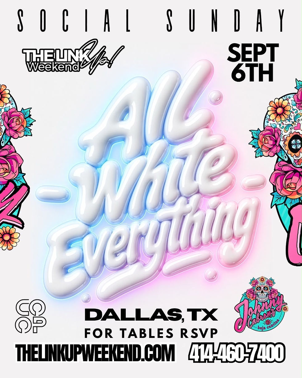 All White Everything — Social Sunday