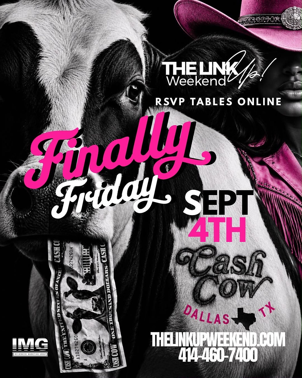 Finally Friday - Cash Cow