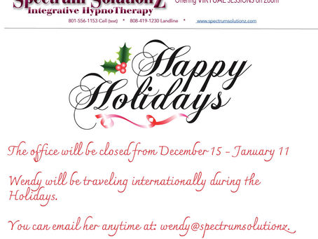 Happy Holidays