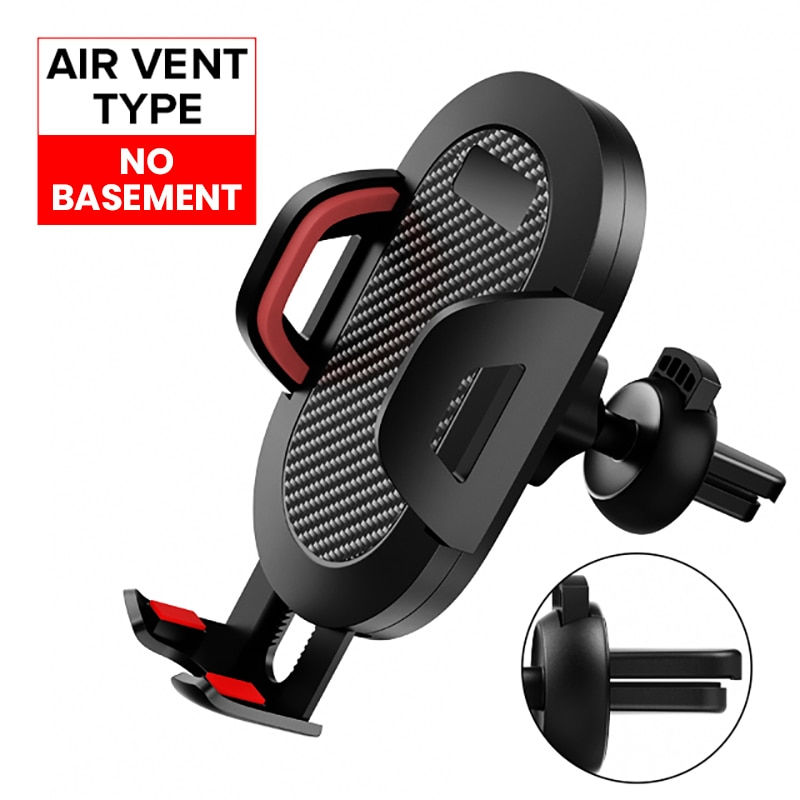 Thumbnail: INIU Sucker Car Phone Holder Mount Stand GPS Telefon Mobile Cell Support For 