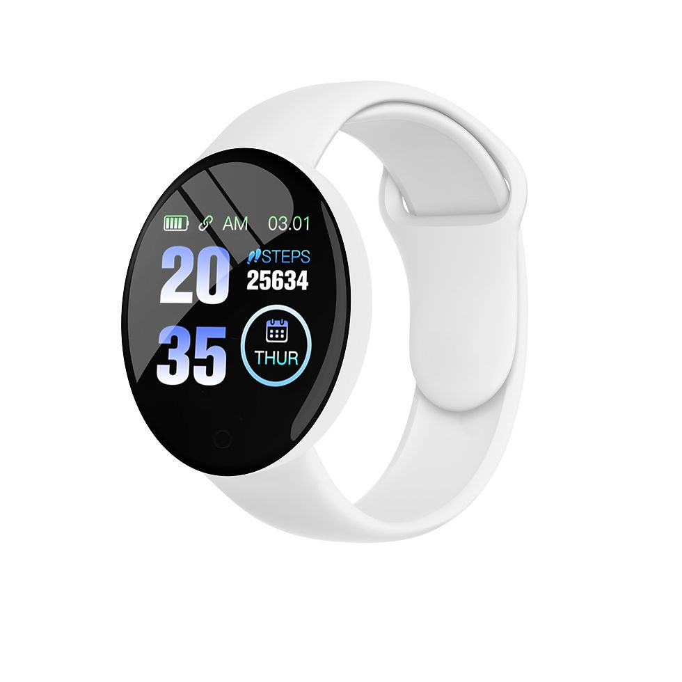 Thumbnail: Smart Watch Men Blood Pressure Waterproof Smartwatch Women Heart Rate Monitor