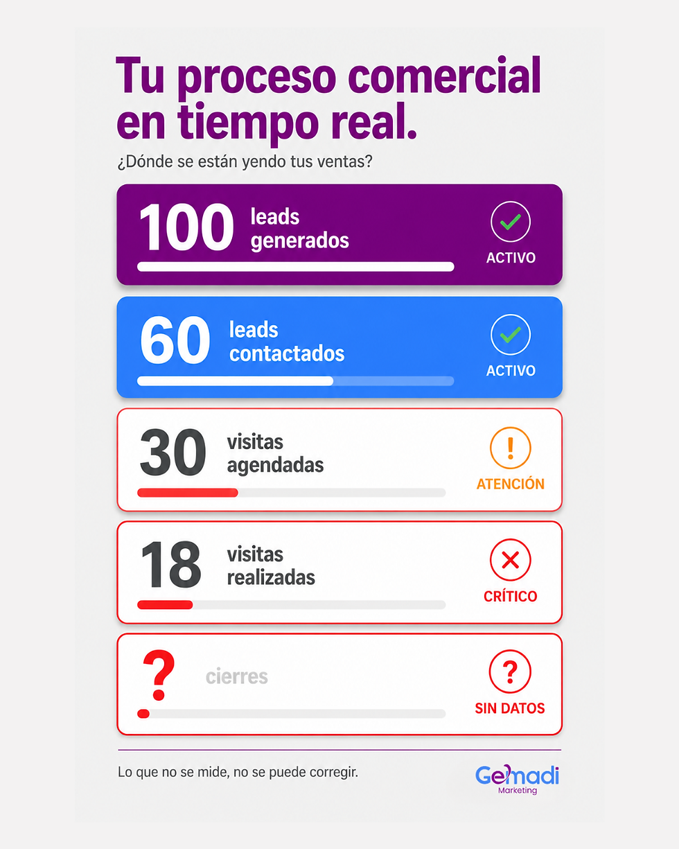 Leads inmobiliarios que no convierten: dónde se están yendo tus ventas