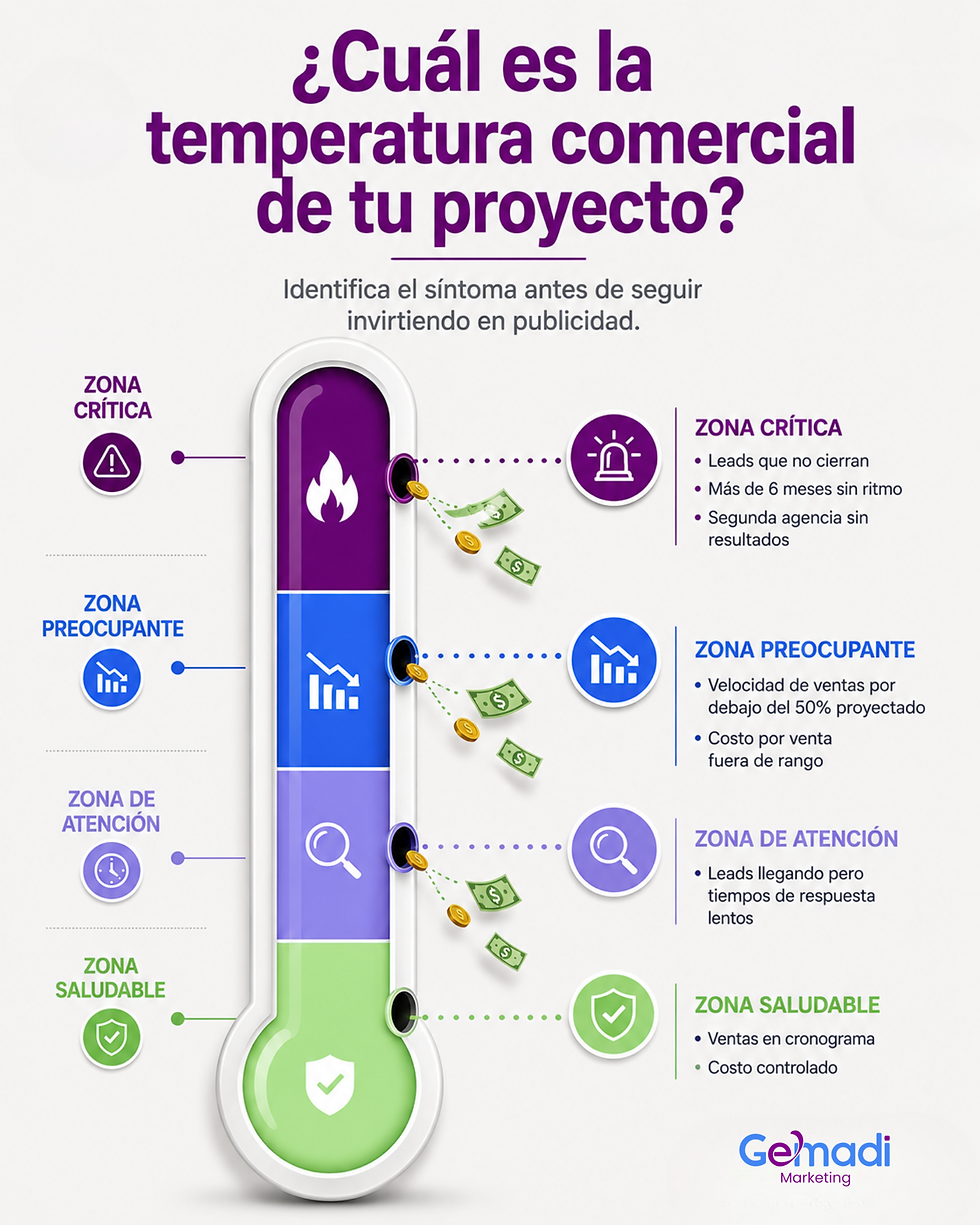 Agencias de marketing digital para constructoras en Colombia: lo que nadie te dice antes de contratar una