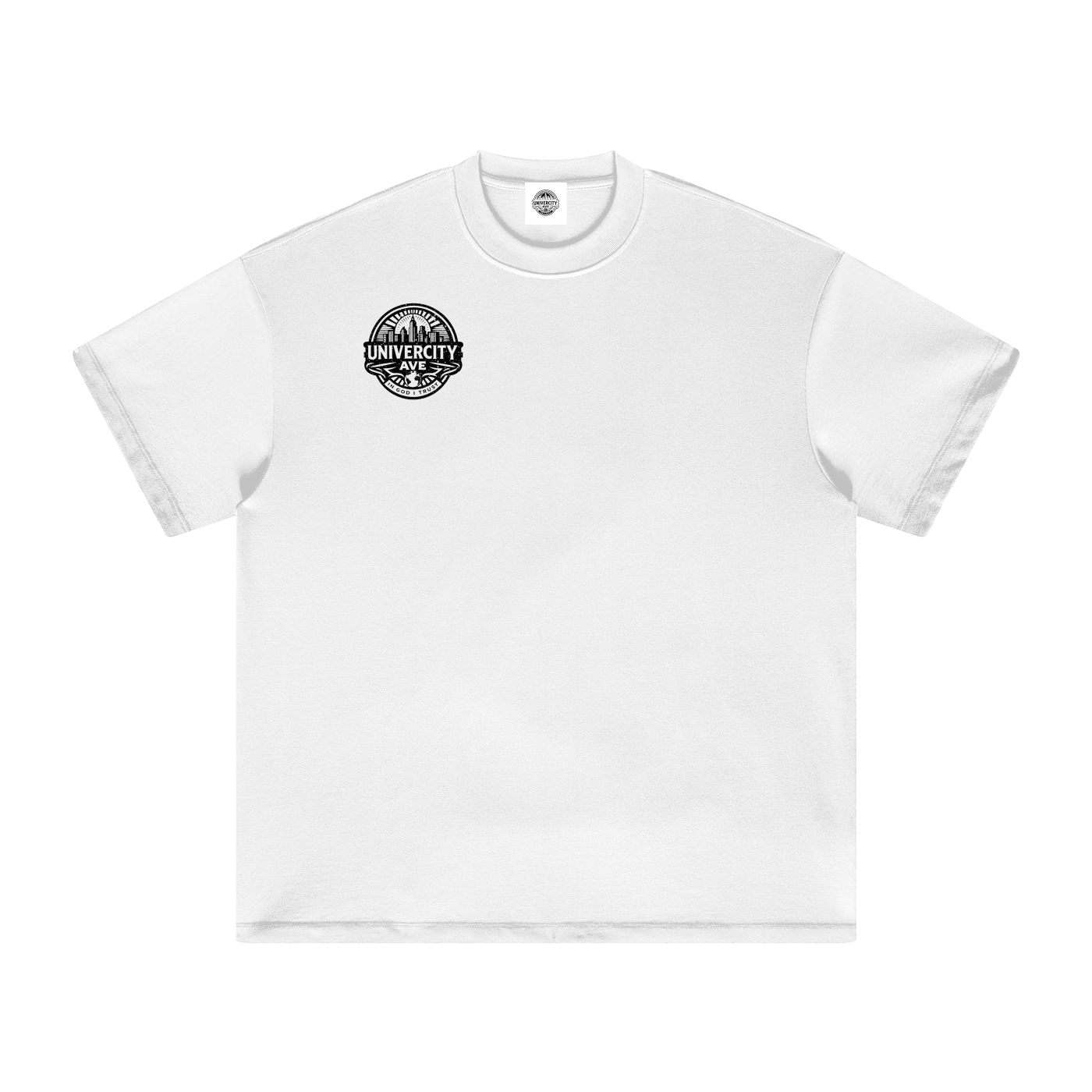 UniverCity AVE Heavyweight Earth Tone T-Shirt