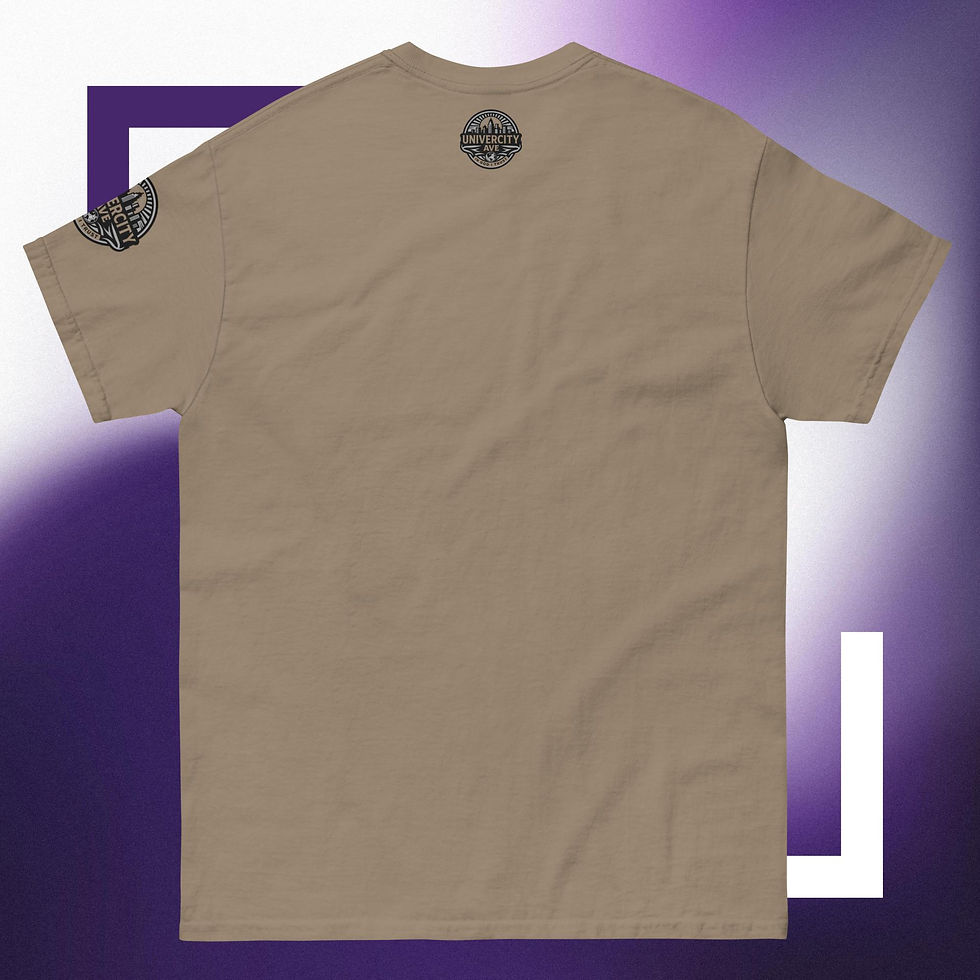 Thumbnail: UniverCity AVE Unisex classic tee