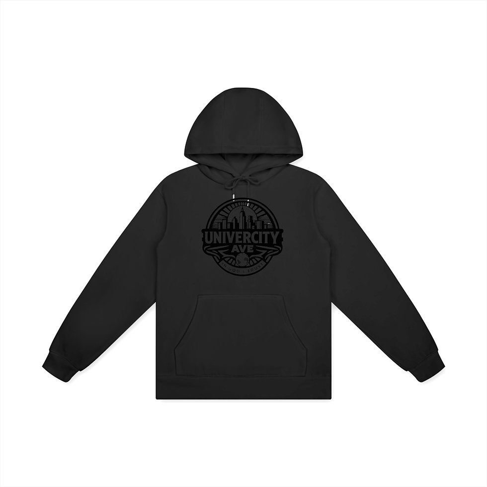 Thumbnail: UniverCity AVE Unisex Basic 100% Cotton Hoodie
