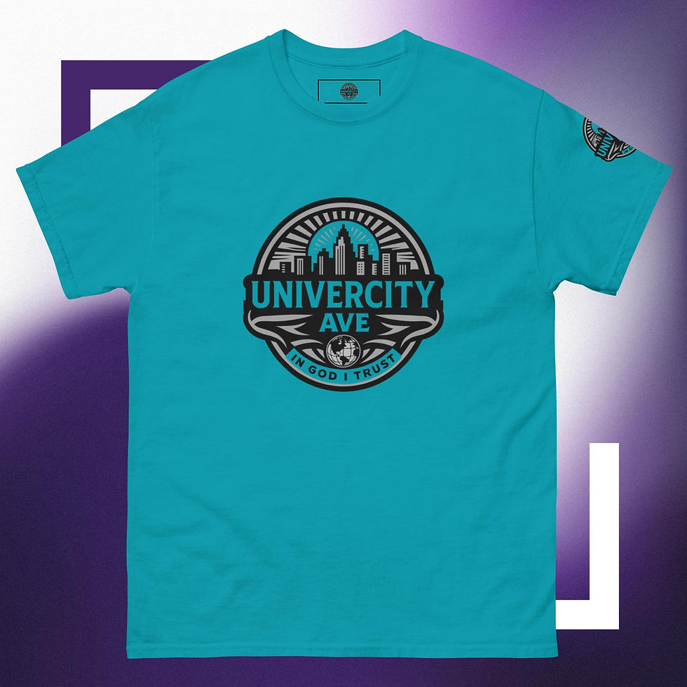 Thumbnail: UniverCity AVE Unisex classic tee