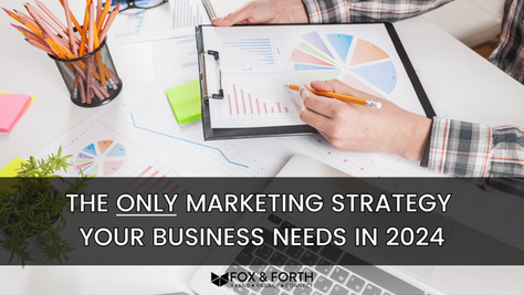 The ONLY Marketing Strategy Your Business Needs in 2024.