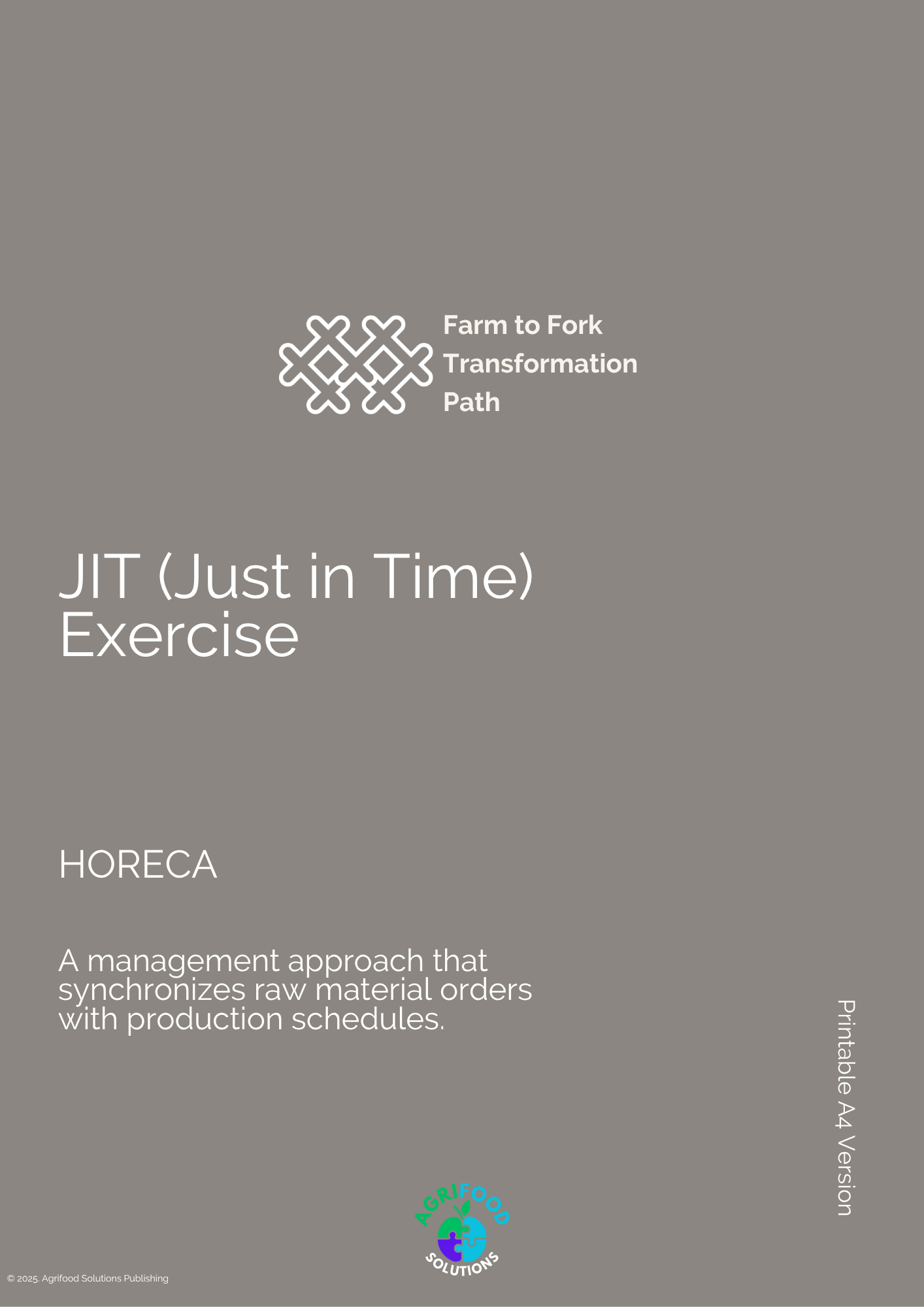 Ejercicio JIT (Justo a Tiempo)