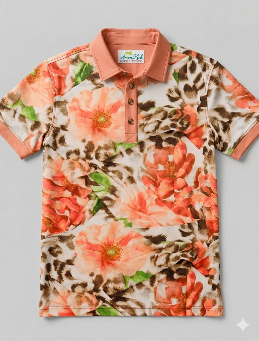 Thumbnail: The Perry Print Polo