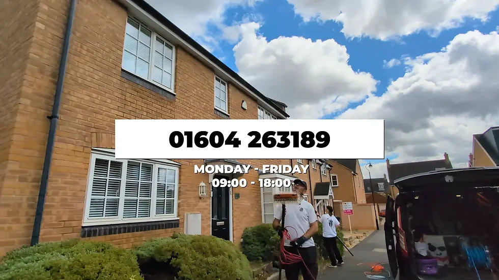 Contact details for shining windows