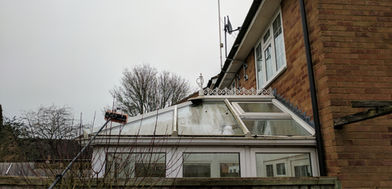 Conservatory Roof Cleaners Milton Keynes