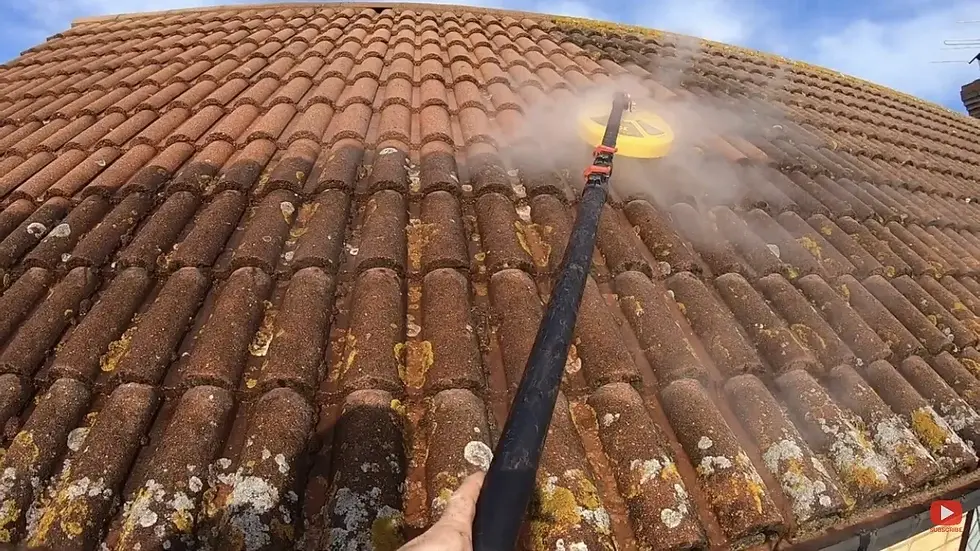 Roof Pressure Washing Service