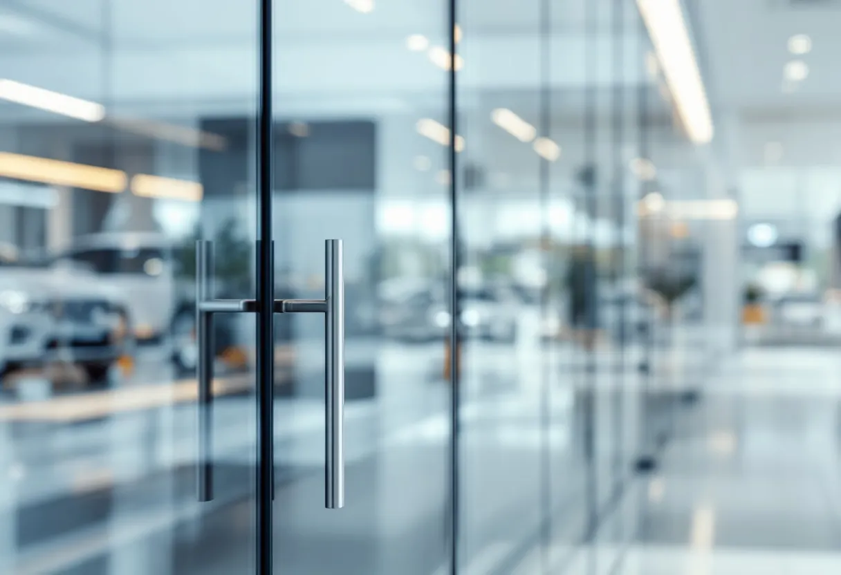 A view from a window