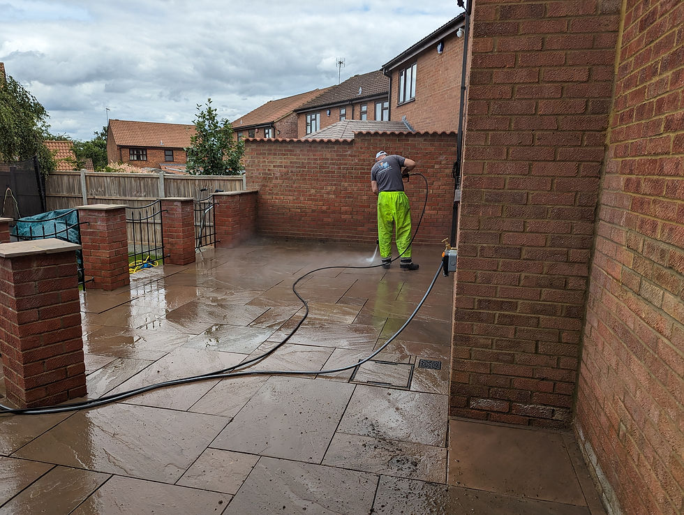 Patio Cleaners Northampton, Patio Cleaners Milton Keynes