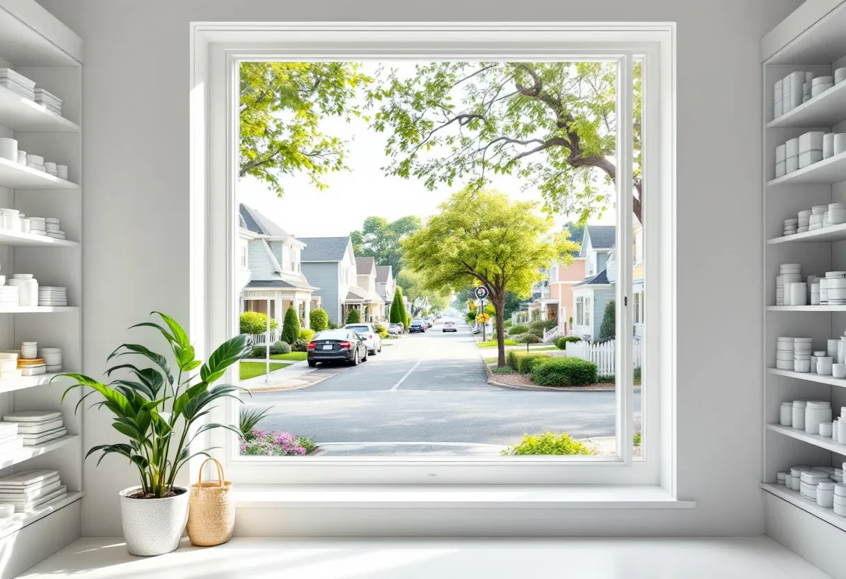 A view from a window