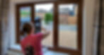 Internal Window Cleaning