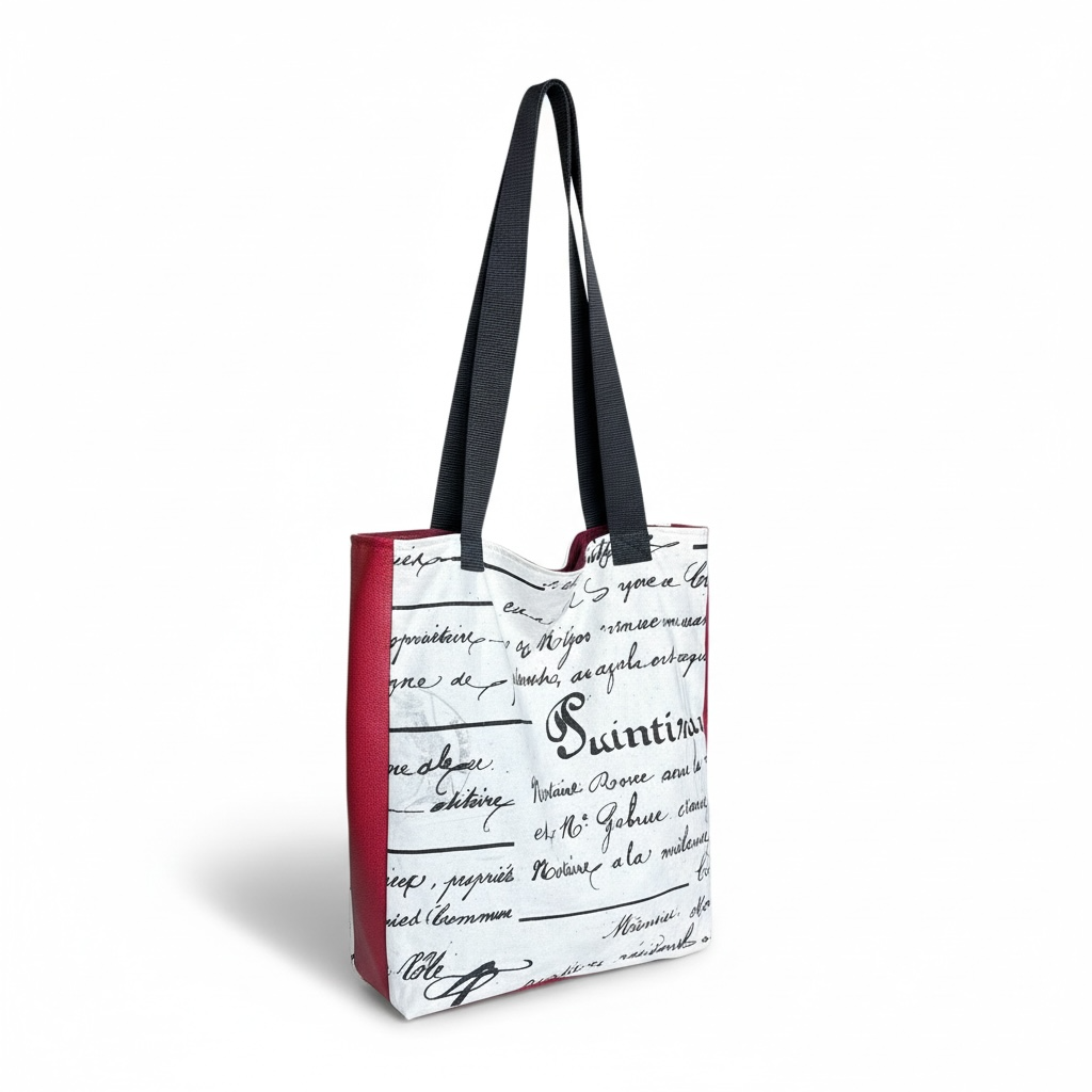 Sac fourre tout Calligraphie