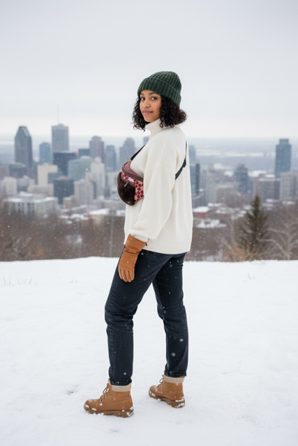 Sac banane haute gamme fait local et écoresponsable