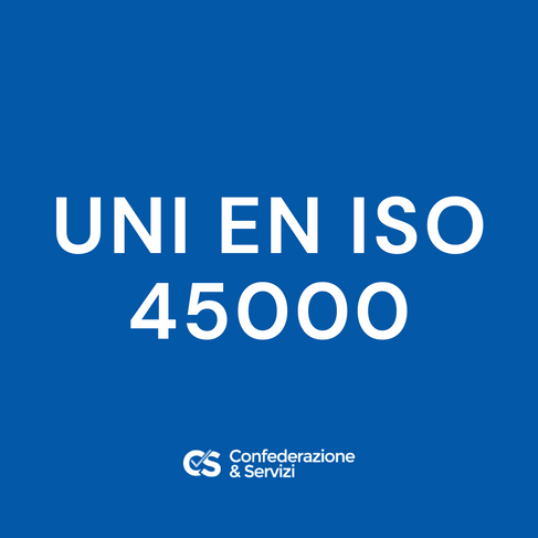 UNI EN ISO 45001:2018