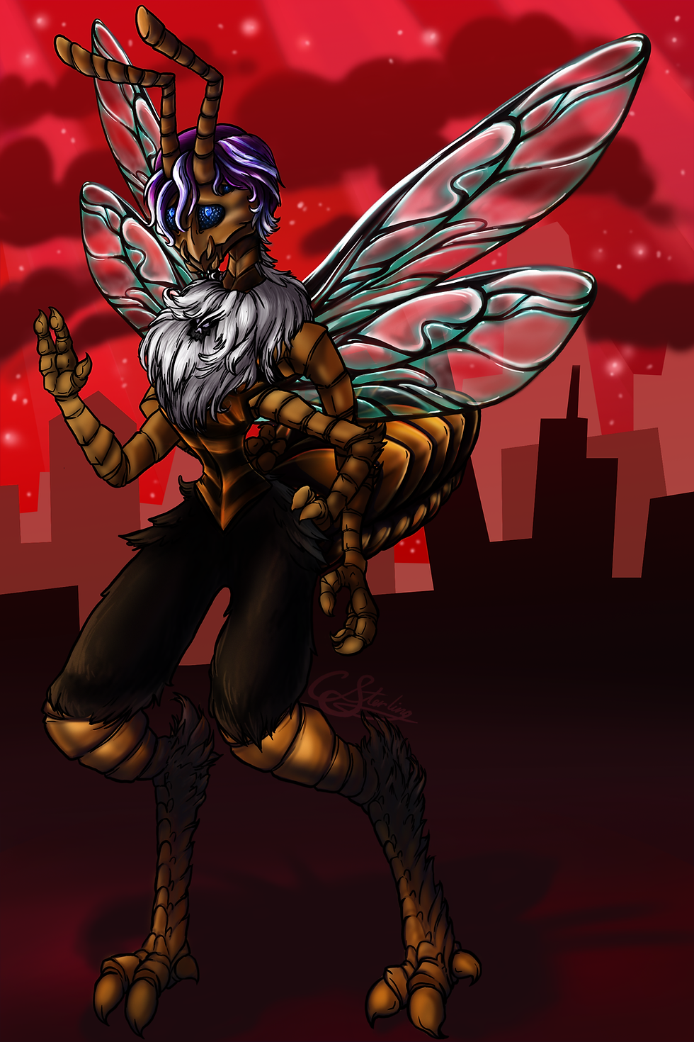 Character Portrait: Provided by Cas Sterling