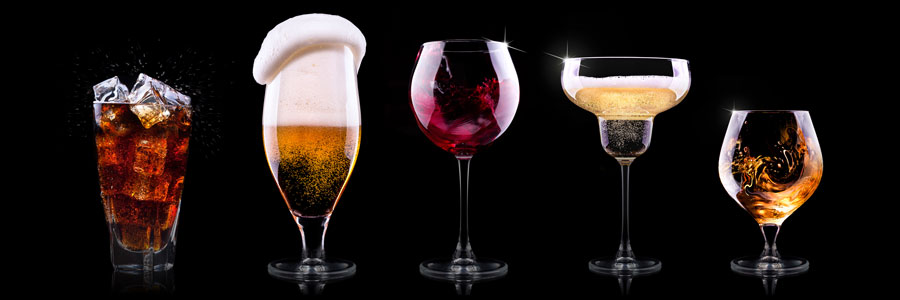 Arranged Food and Objects