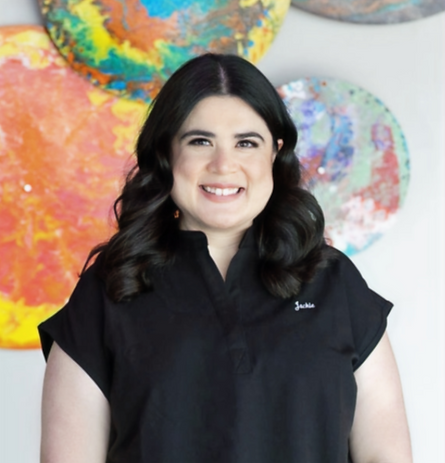 conscientious dental assistant Jackie