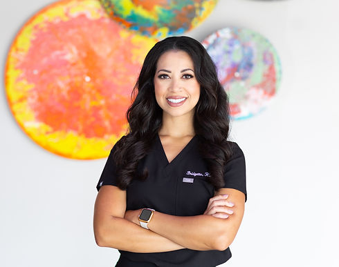 compassionate hygienist Bridgette