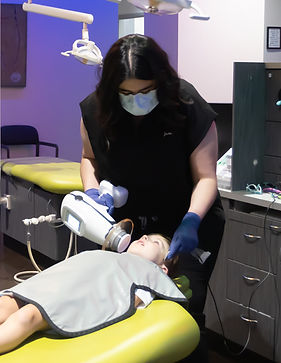 low radiation dental x-rays
