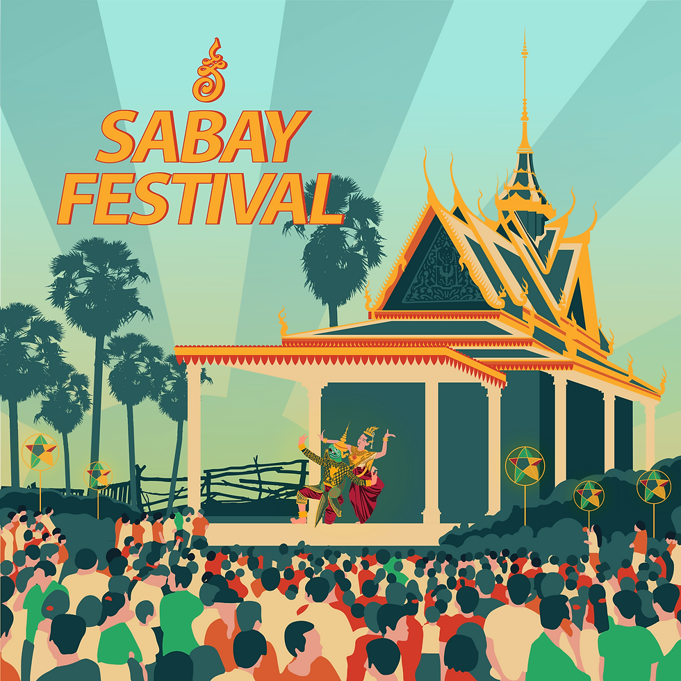 SABAY FESTIVSAL Poster Design