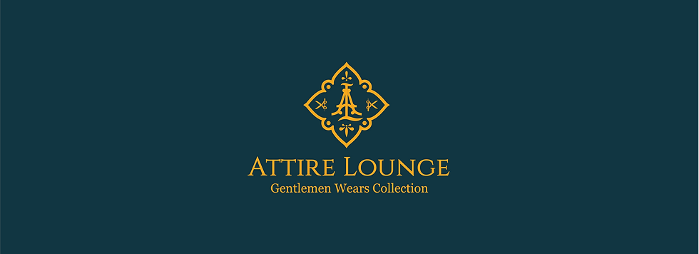 Attire Lounge Branding Logo.