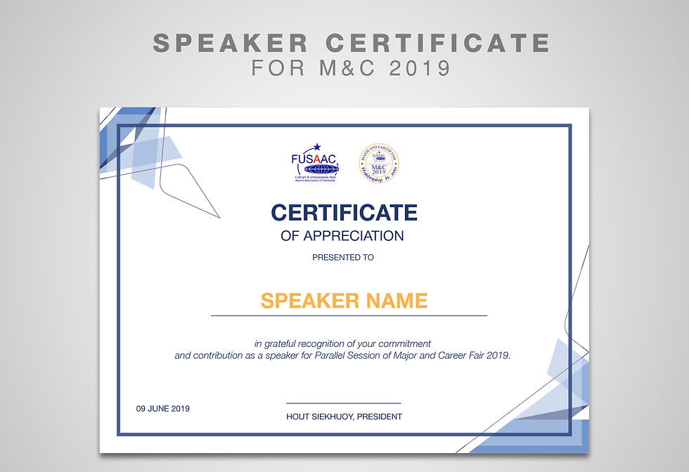 Certificate Template