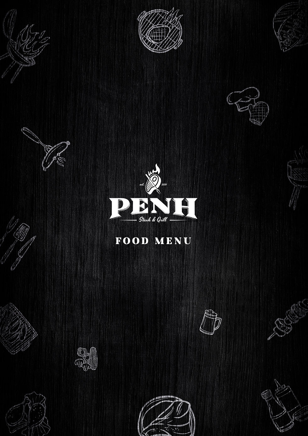 PENH's Steak House Cover Menu