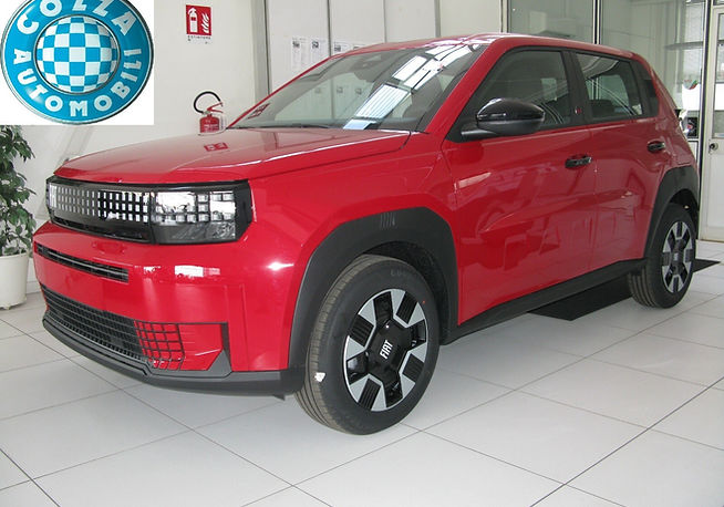 Fiat Grande Panda 1.2 Hybrid 110 CV S&S Icon_usata_in_vendita_Vicenza