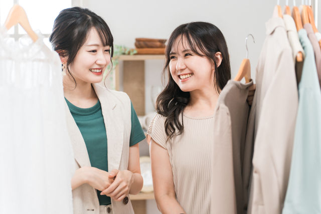 好きな服なら言葉の壁はなし
