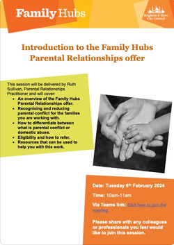 Family Hub Focus Groups