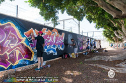 4Elements All age Hip Hop Festival Sydney Bankstown Vyva Entertainment #4esyd Chris Woe (431)