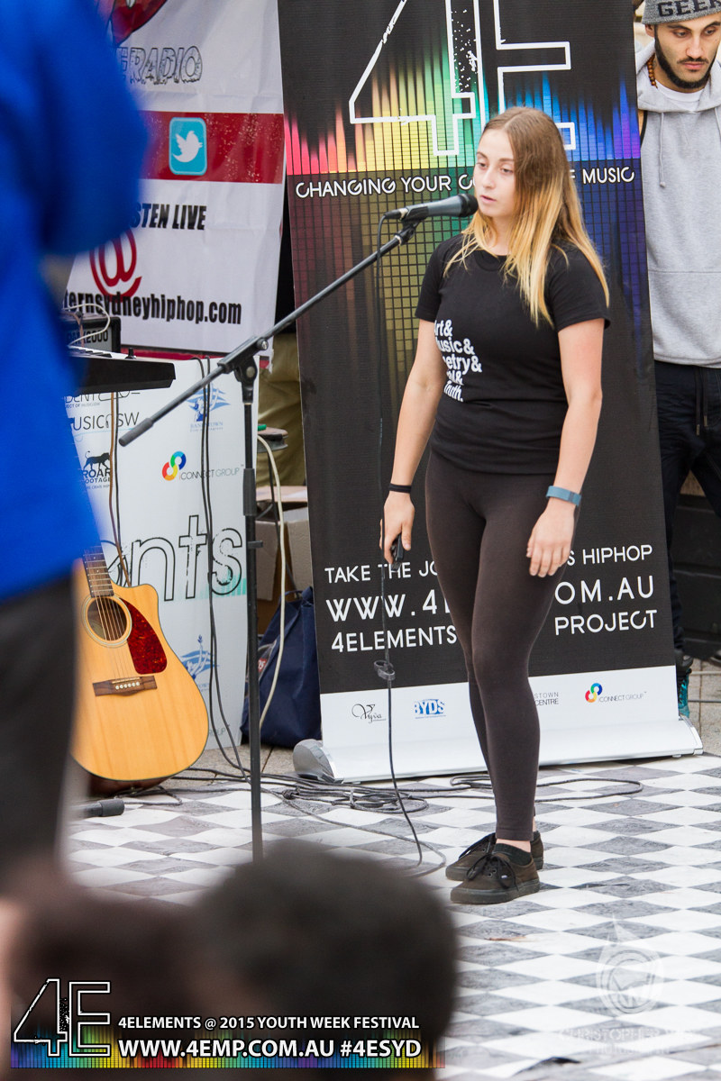 4Elements Youth Week Festival Bankstown 2015 Vyva Entertainment HipHop Sydney (3