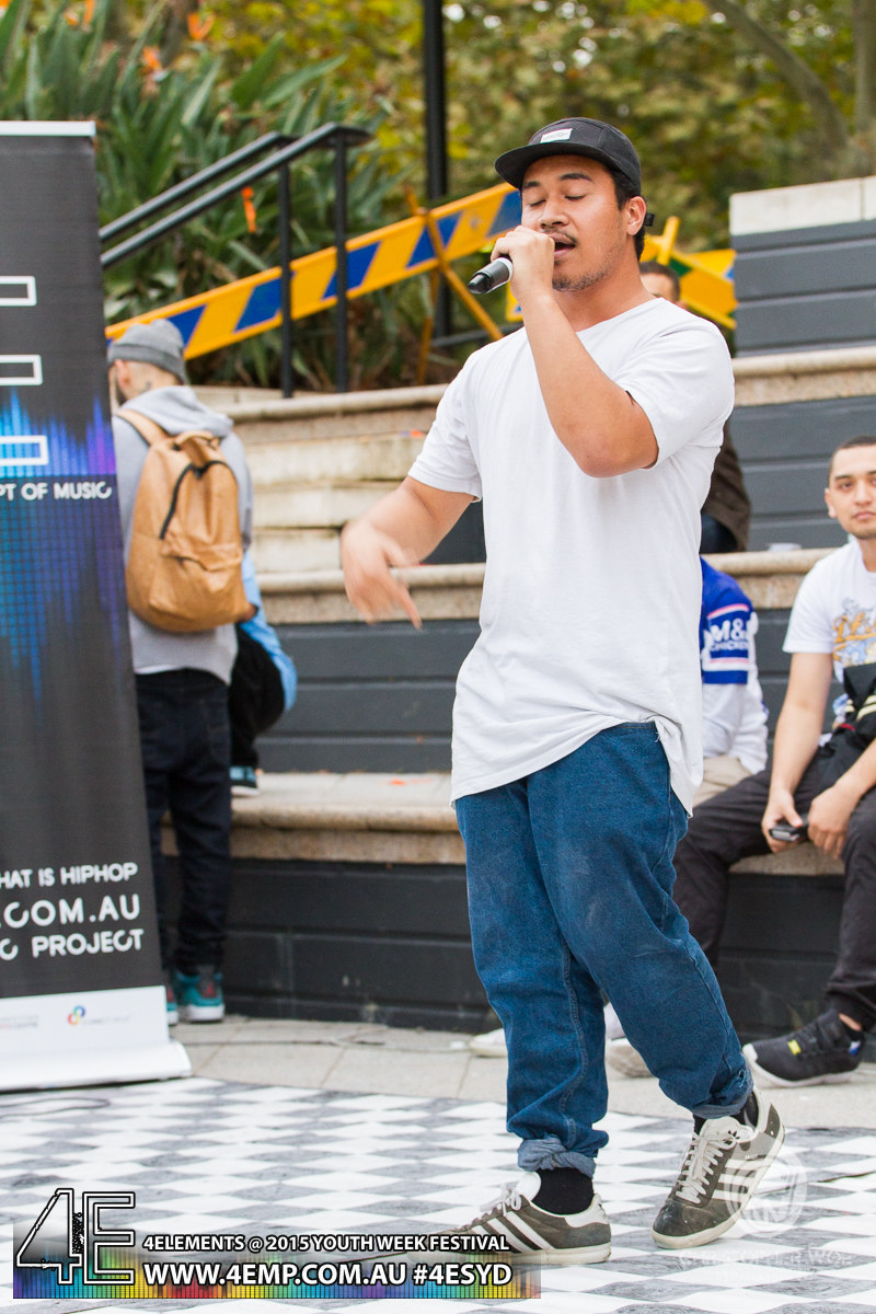 4Elements Youth Week Festival Bankstown 2015 Vyva Entertainment HipHop Sydney (3