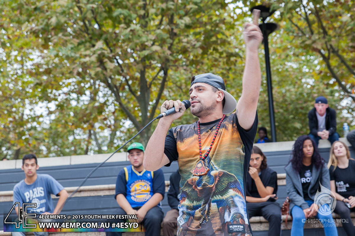 4Elements Youth Week Festival Bankstown 2015 Vyva Entertainment HipHop Sydney (2