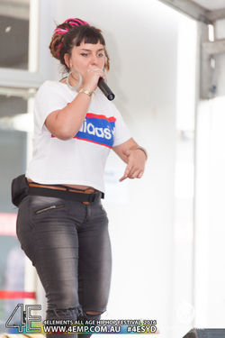 4Elements All age Hip Hop Festival Sydney Bankstown Vyva Entertainment #4esyd Chris Woe (371)