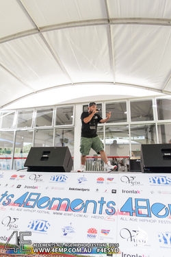 4Elements All age Hip Hop Festival Sydney Bankstown Vyva Entertainment #4esyd Chris Woe (56)