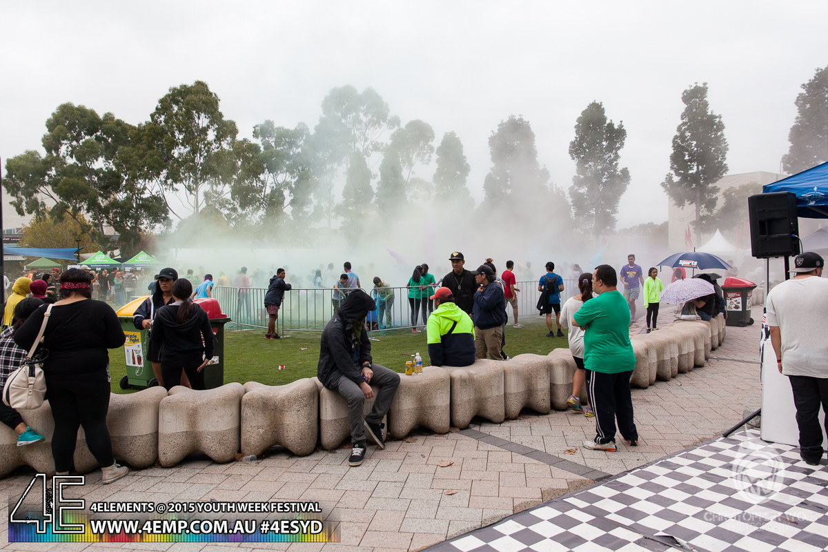 4Elements Youth Week Festival Bankstown 2015 Vyva Entertainment HipHop Sydney (1