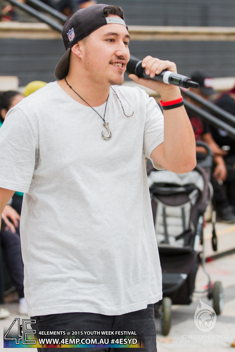 4Elements Youth Week Festival Bankstown 2015 Vyva Entertainment HipHop Sydney (2
