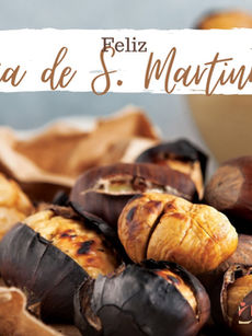 Feliz Dia de São Martinho